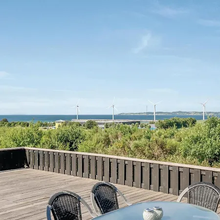 Four-bedroom Holiday In Tatil Evi Ebeltoft